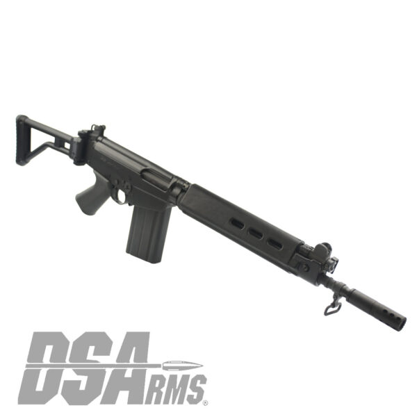 DSA SA58 FAL 16" Jungle Warrior Carbine - Traditional Profile Barrel, 7.62x51mm PARA Stock Carbine - Image 4