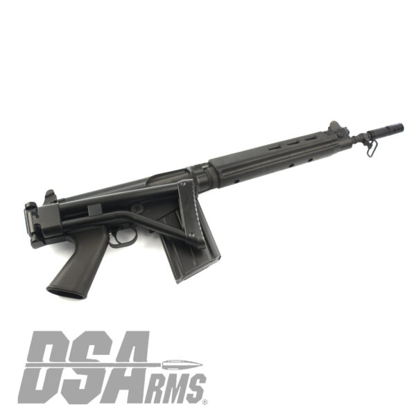 DSA SA58 FAL 16" Jungle Warrior Carbine - Traditional Profile Barrel, 7.62x51mm PARA Stock Carbine - Image 5