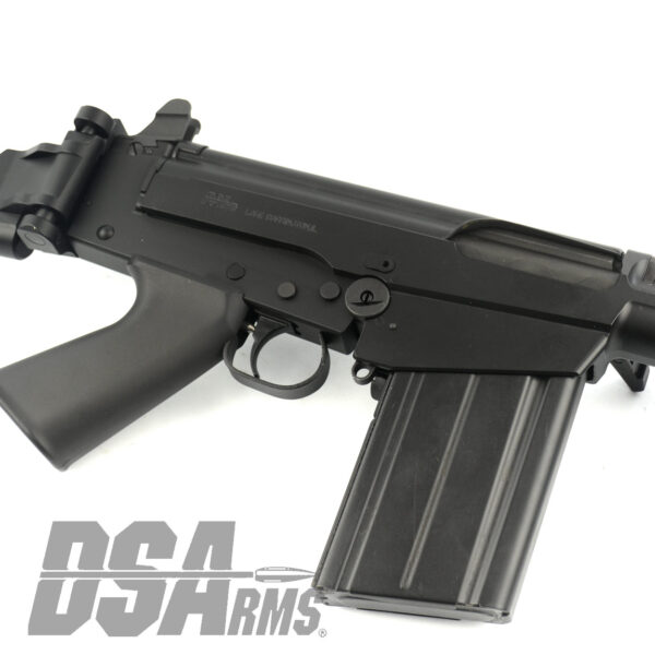 DSA SA58 FAL 16" Jungle Warrior Carbine - Traditional Profile Barrel, 7.62x51mm PARA Stock Carbine - Image 9