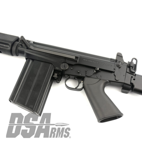 DSA SA58 FAL 16" Jungle Warrior Carbine - Traditional Profile Barrel, 7.62x51mm PARA Stock Carbine - Image 10