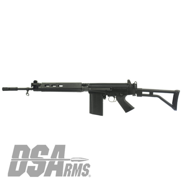 DSA SA58 FAL 18" Bush Warrior Carbine - Traditional Profile Barrel, 7.62x51mm PARA Stock Carbine - Image 3