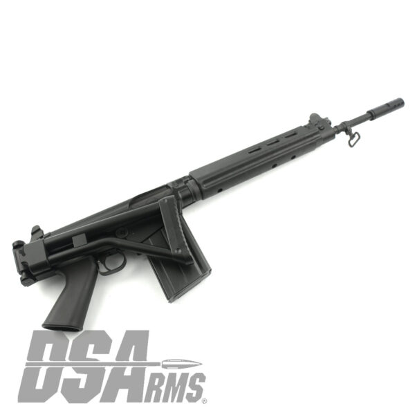 DSA SA58 FAL 18" Bush Warrior Carbine - Traditional Profile Barrel, 7.62x51mm PARA Stock Carbine - Image 5