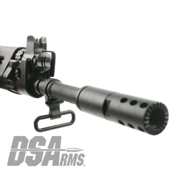 DSA SA58 FAL 18" Bush Warrior Carbine - Traditional Profile Barrel, 7.62x51mm PARA Stock Carbine - Image 6