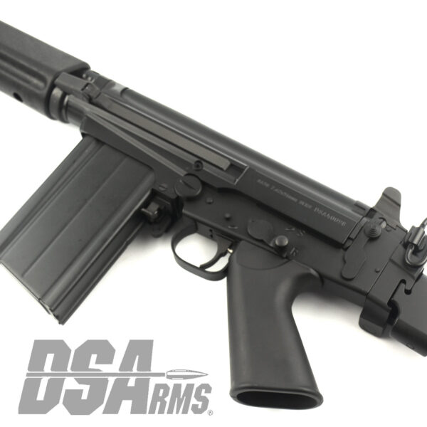 DSA SA58 FAL 18" Bush Warrior Carbine - Traditional Profile Barrel, 7.62x51mm PARA Stock Carbine - Image 8