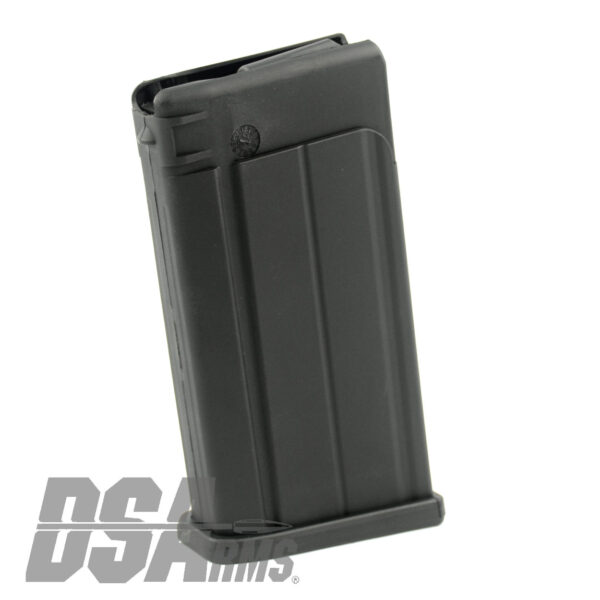 DS Arms FAL SA58 Metric Pattern Polymer Magazine - 20 Round - Black