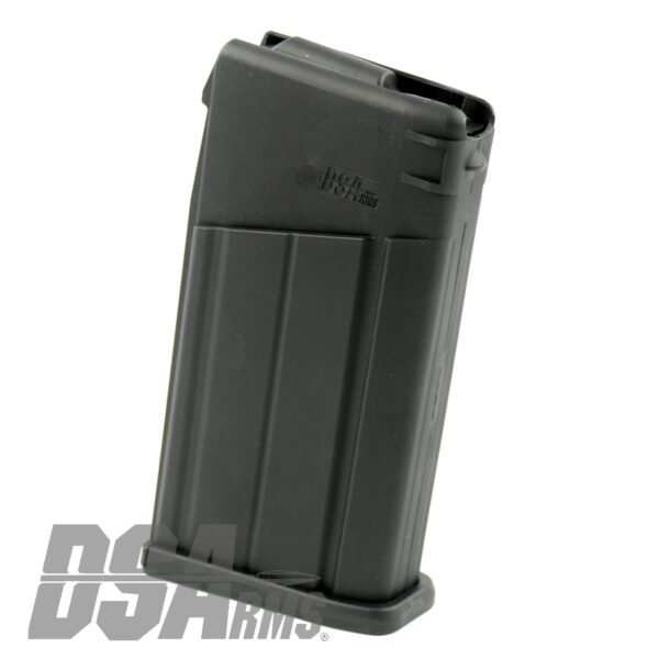 DS Arms FAL SA58 Metric Pattern Polymer Magazine - 20 Round - Black - Image 3
