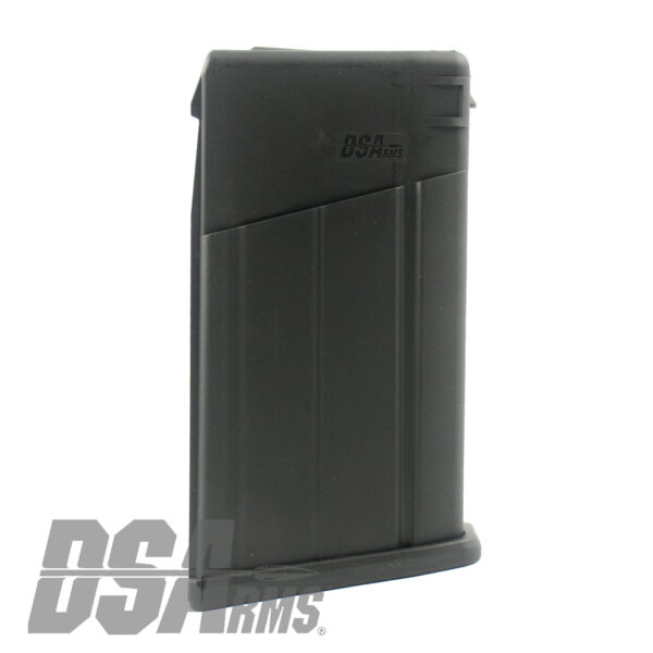 DS Arms FAL SA58 Metric Pattern Polymer Magazine - 20 Round - Black - Image 6