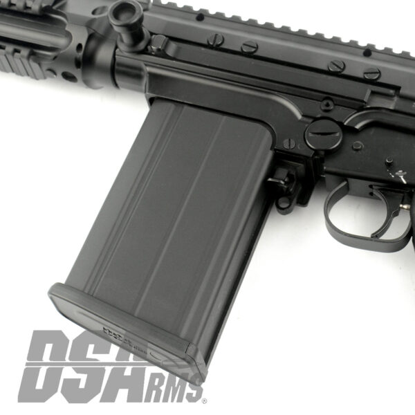 DS Arms FAL SA58 Metric Pattern Polymer Magazine - 20 Round - Black - Image 8