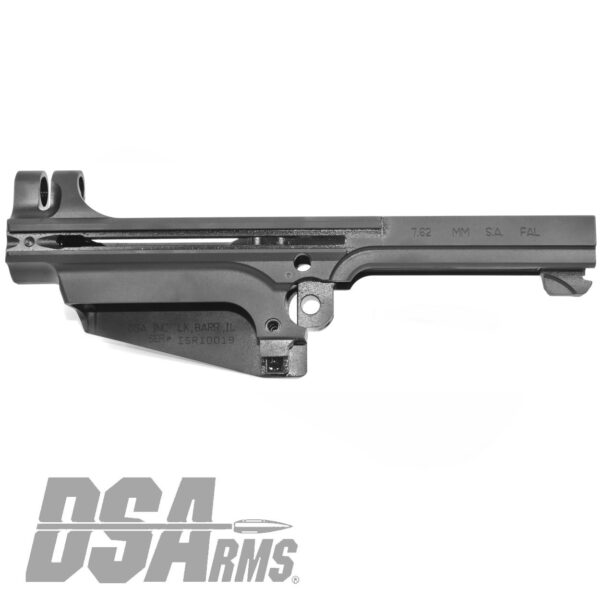 DSA SA58 Israeli Marked Stripped Semi Auto FORGED FAL Receiver - Type 1 Carry Handle Cut - 7.62x51mm - Image 3