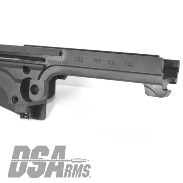 DSA SA58 Israeli Marked Stripped Semi Auto FORGED FAL Receiver - Type 1 Carry Handle Cut - 7.62x51mm - Image 5