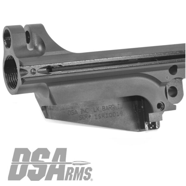 DSA SA58 Israeli Marked Stripped Semi Auto FORGED FAL Receiver - Type 1 Carry Handle Cut - 7.62x51mm - Image 6