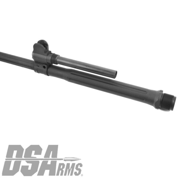DSA FAL SA58 16" Chrome Lined Fluted Tactical Short Gas System Barrel - Gas Block Included - Image 6