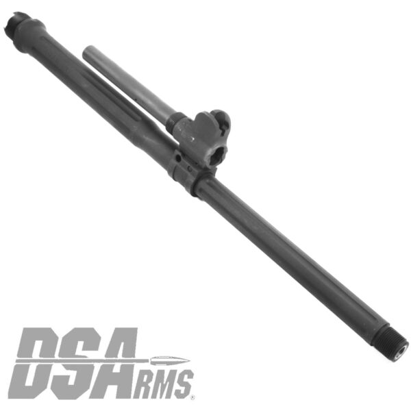 DSA FAL SA58 16" Chrome Lined Fluted Tactical Short Gas System Barrel - Gas Block Included - Image 8