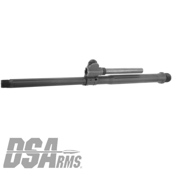 DSA FAL SA58 16" Chrome Lined Fluted Tactical Short Gas System Barrel - Gas Block Included - Image 9