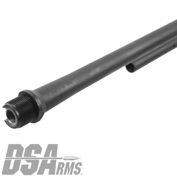 DSA FAL SA58 16" Chrome Lined Traditional FAL Profile Barrel Assembly With Gas Block Installed - Image 5