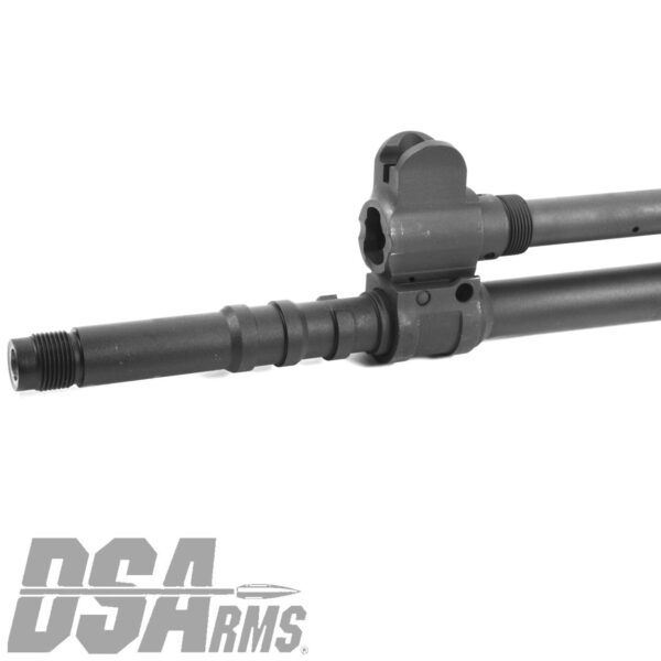DSA FAL SA58 16" Chrome Lined Traditional FAL Profile Barrel Assembly With Gas Block Installed - Image 7