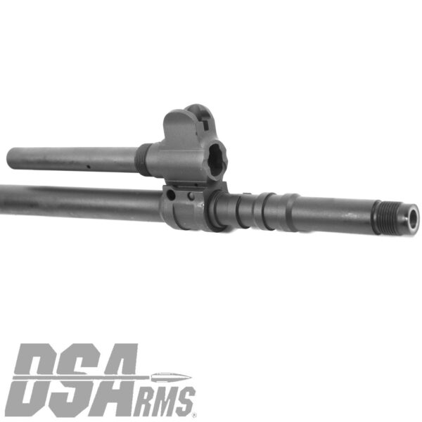 DSA FAL SA58 16" Chrome Lined Traditional FAL Profile Barrel Assembly With Gas Block Installed - Image 8