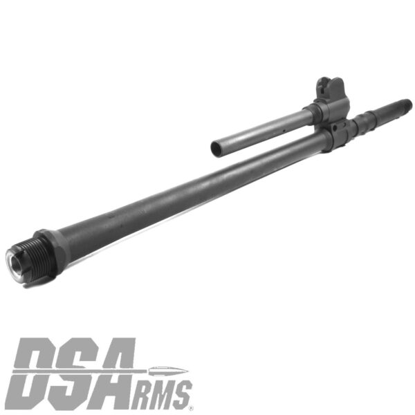 DSA FAL SA58 16" Chrome Lined Traditional FAL Profile Barrel Assembly With Gas Block Installed - Image 9