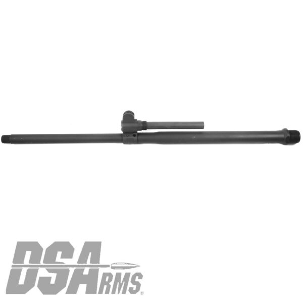 DSA FAL SA58 21" Chrome Lined Medium Contour Barrel Assembly With Gas Block Installed - Image 2