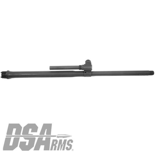 DSA FAL SA58 21" Chrome Lined Medium Contour Barrel Assembly With Gas Block Installed - Image 3