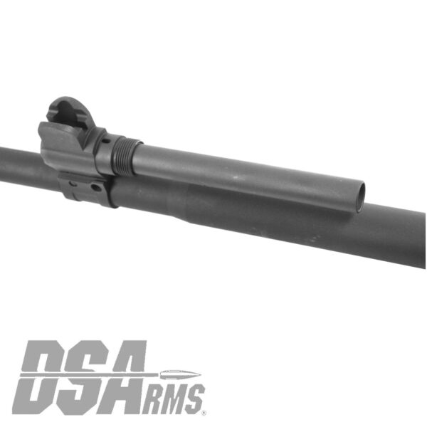 DSA FAL SA58 21" Chrome Lined Medium Contour Barrel Assembly With Gas Block Installed - Image 6