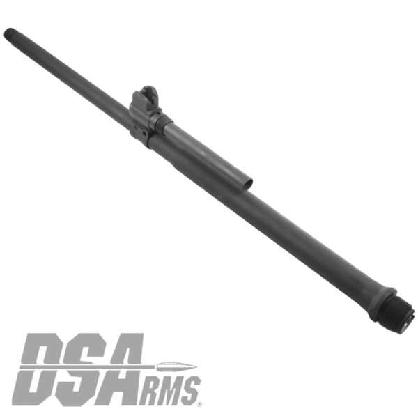 DSA FAL SA58 21" Chrome Lined Medium Contour Barrel Assembly With Gas Block Installed - Image 8
