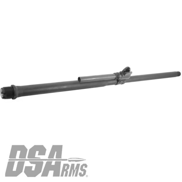 DSA FAL SA58 21" Chrome Lined Medium Contour Barrel Assembly With Gas Block Installed - Image 9