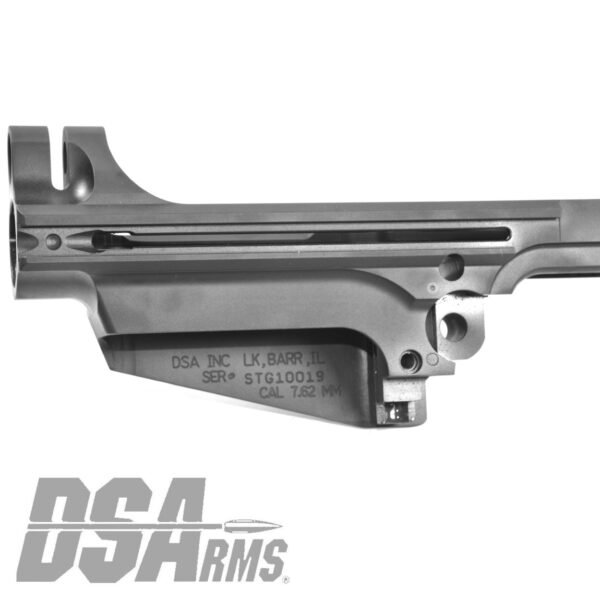 DSA FAL SA58 FORGED Type 1 STG58 Carry Handle Cut Semi Auto Receiver - 7.62 mm DSA FAL SA58 FORGED Type 1 STG58 Carry Handle Cut Semi Auto Receiver - 7.62 mm - Image 4