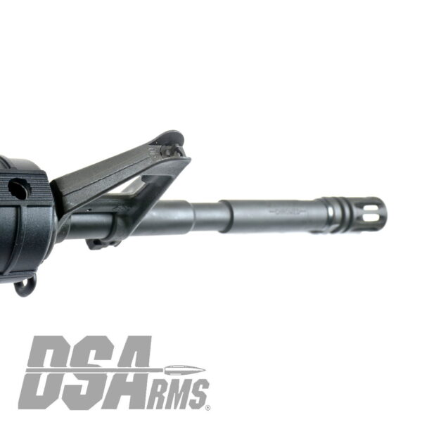 DSA AR15 14.7" Chrome Lined M4 1:7 Twist Sight Tower Upper Assembly - Pinned Flash Hider 16.4" OAL - Image 11