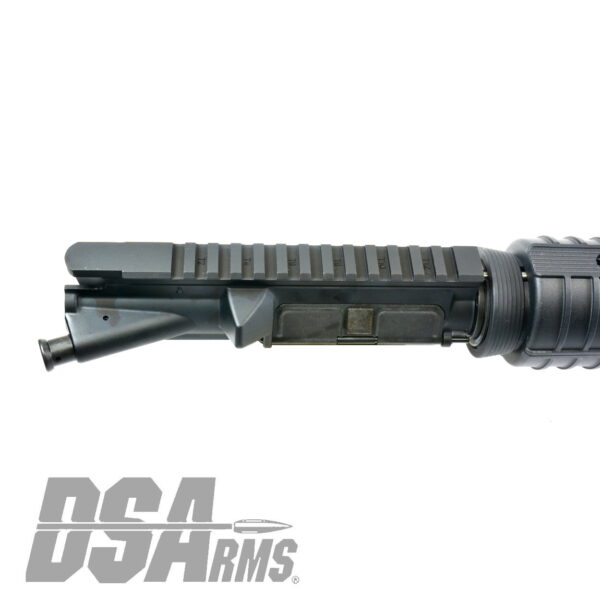 DSA AR15 14.7" Chrome Lined M4 1:7 Twist Sight Tower Upper Assembly - Pinned Flash Hider 16.4" OAL - Image 6