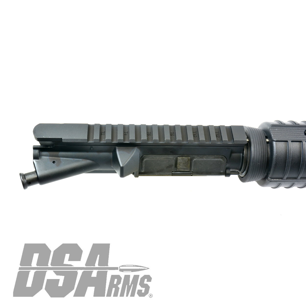 DSA AR15 14.7" Chrome Lined M4 1:7 Twist Sight Tower Upper Assembly - Pinned Flash Hider 16.4" OAL - Image 6