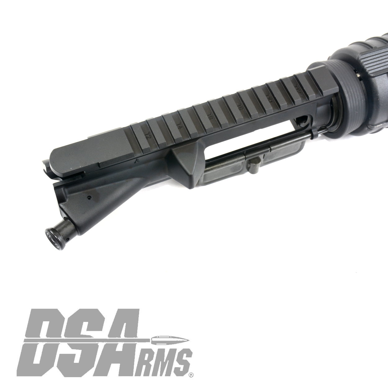 DSA AR15 14.7" Chrome Lined M4 1:7 Twist Sight Tower Upper Assembly - Pinned Flash Hider 16.4" OAL - Image 8