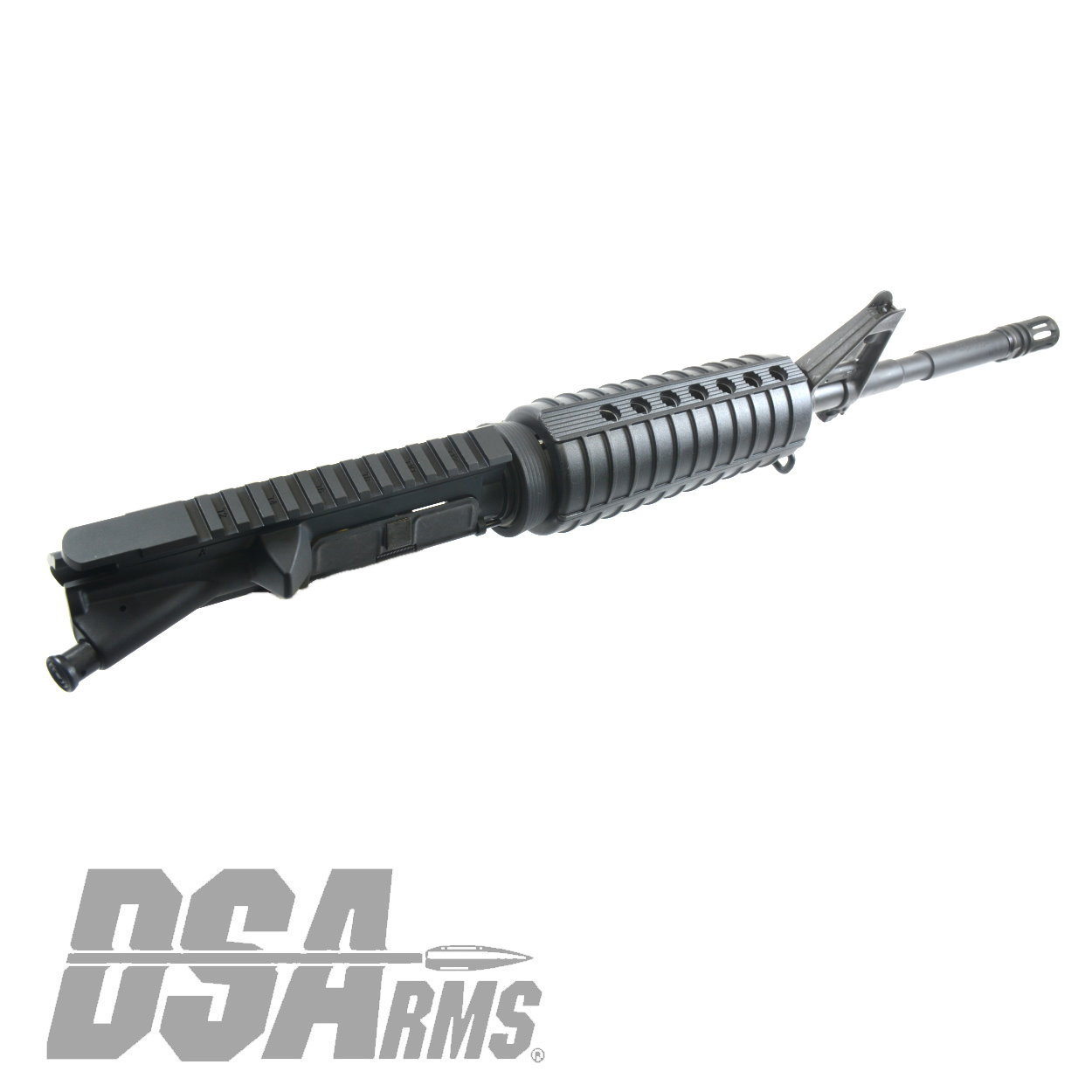 DSA AR15 14.7" Chrome Lined M4 1:7 Twist Sight Tower Upper Assembly - Pinned Flash Hider 16.4" OAL - Image 9