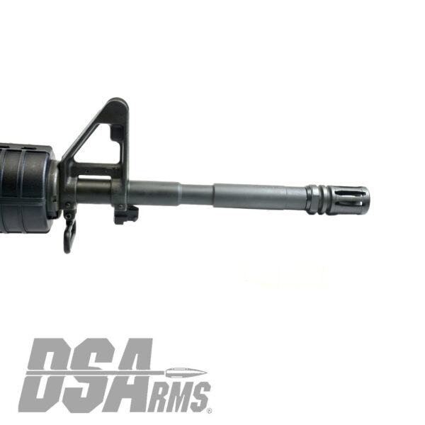 DSA AR15 14.7" Chrome Lined M4 1:7 Twist Sight Tower Upper Assembly - Pinned Flash Hider 16.4" OAL - Image 10