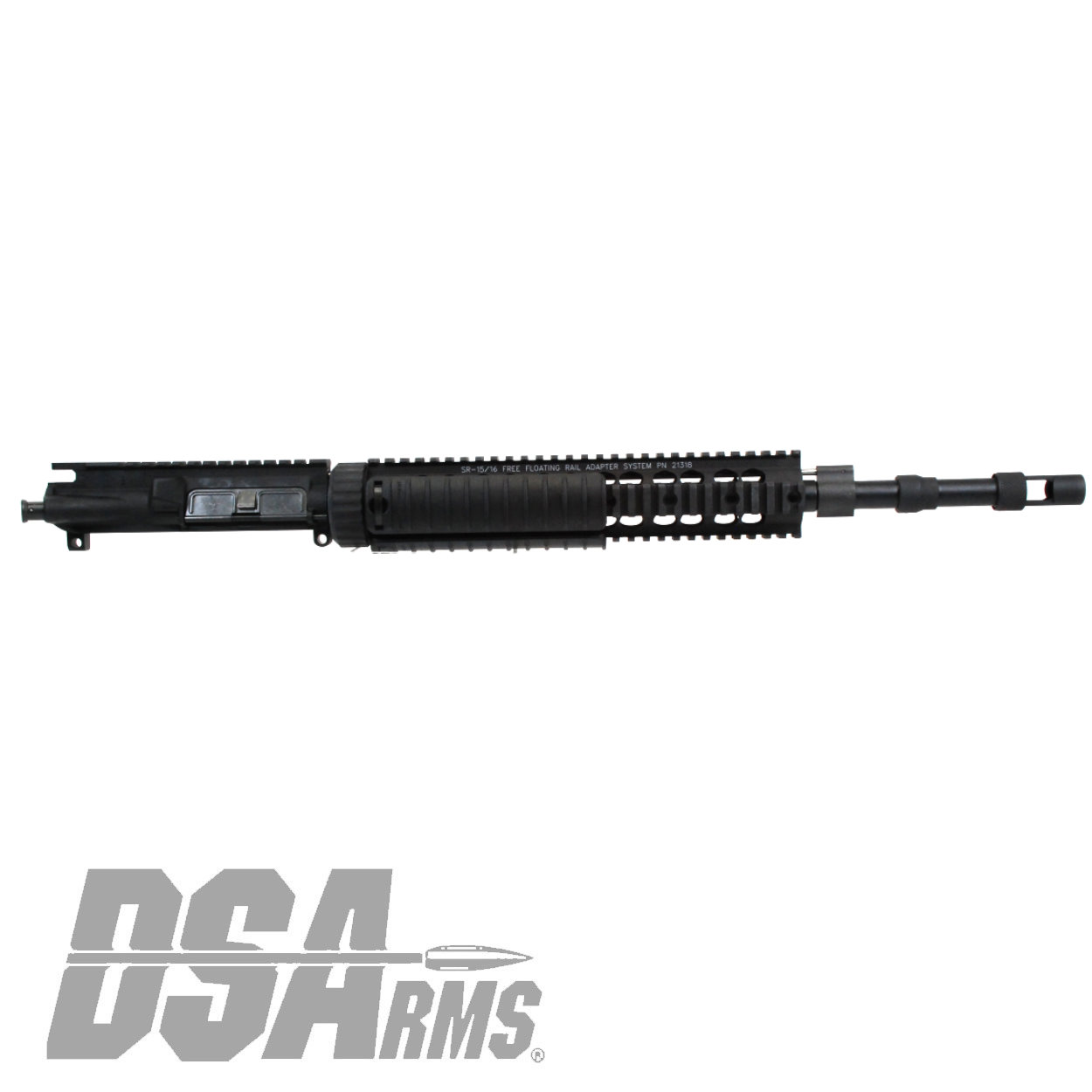 DSA ZM4 AR15 Service Series MK12 MOD 1 Upper Receiver Assembly - 18" 5.56x45mm Barrel