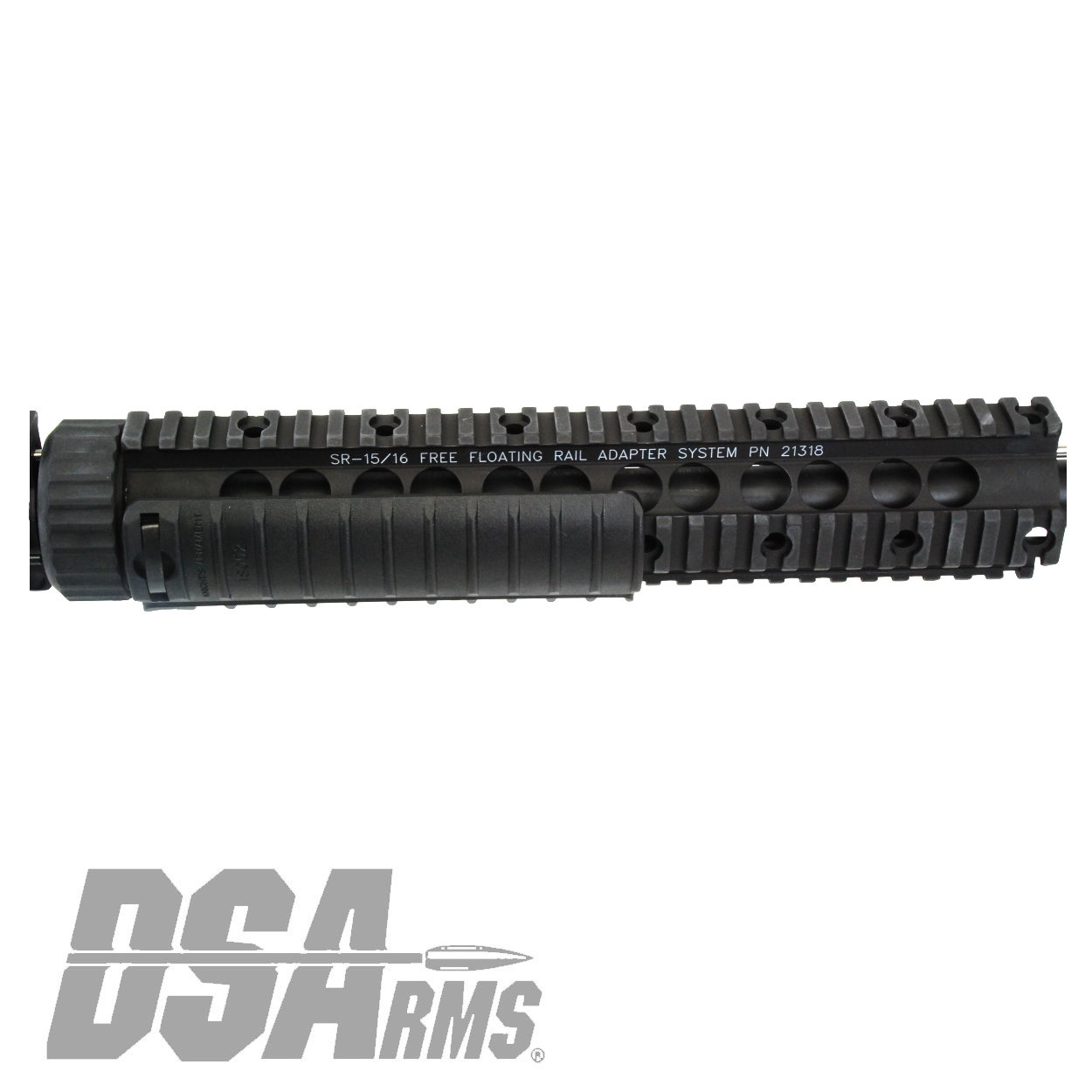 DSA ZM4 AR15 Service Series MK12 MOD 1 Upper Receiver Assembly - 18" 5.56x45mm Barrel - Image 3