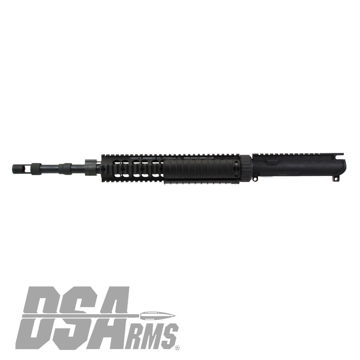 DSA ZM4 AR15 Service Series MK12 MOD 1 Upper Receiver Assembly - 18" 5.56x45mm Barrel - Image 4