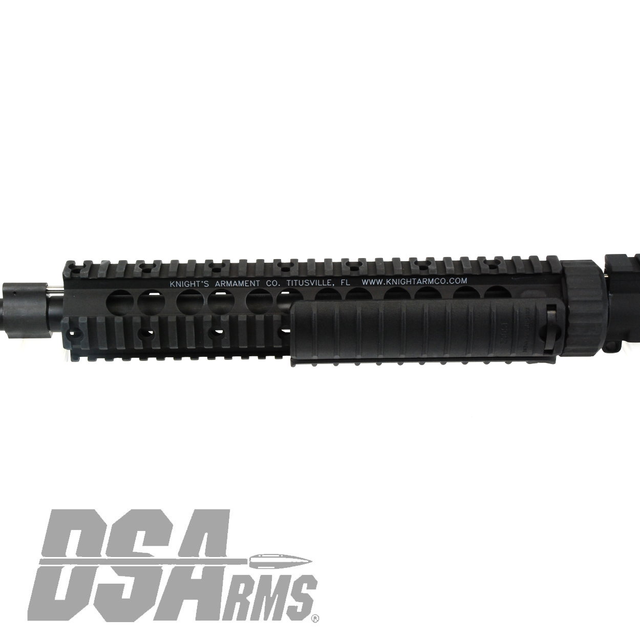 DSA ZM4 AR15 Service Series MK12 MOD 1 Upper Receiver Assembly - 18" 5.56x45mm Barrel - Image 5