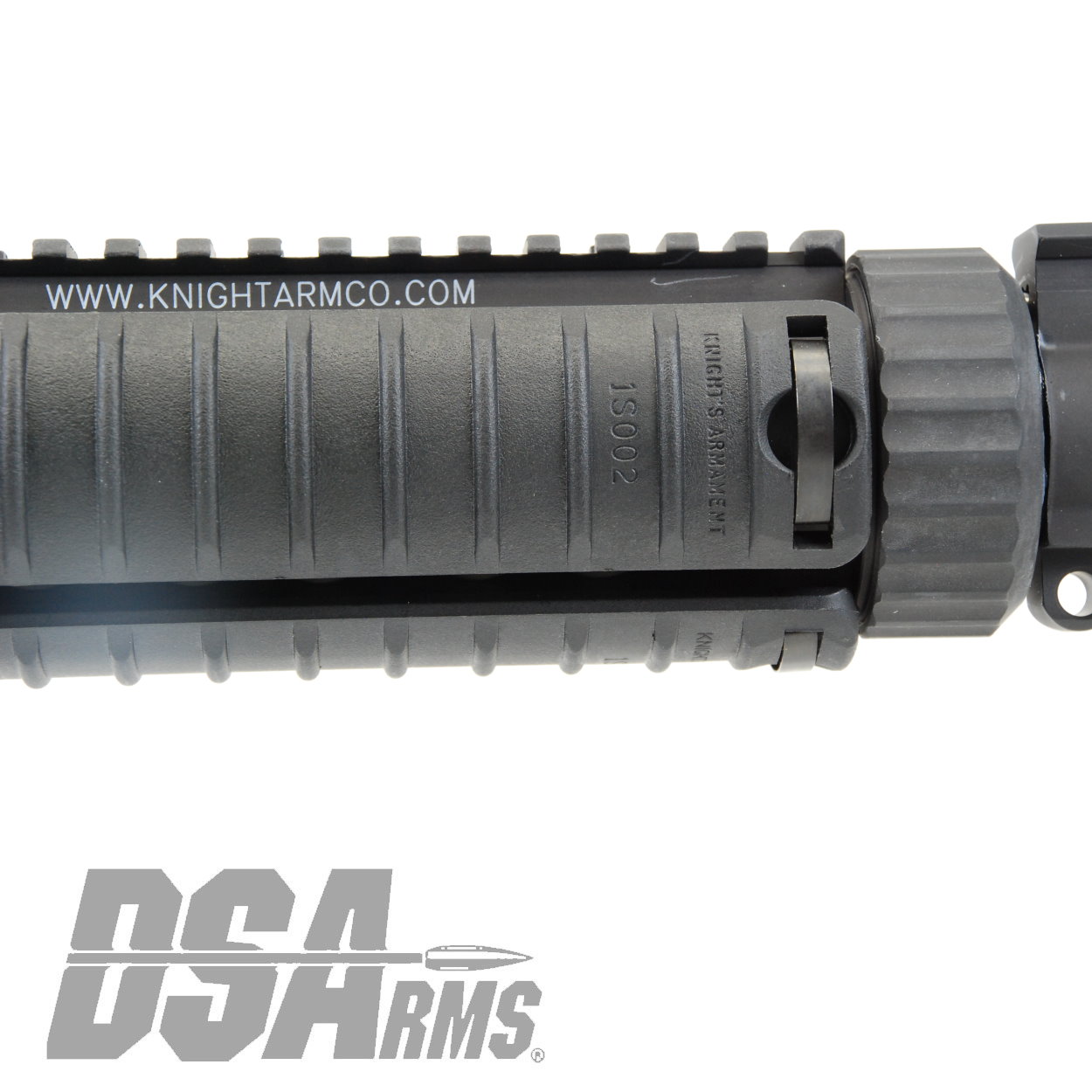 DSA ZM4 AR15 Service Series MK12 MOD 1 Upper Receiver Assembly - 18" 5.56x45mm Barrel - Image 7