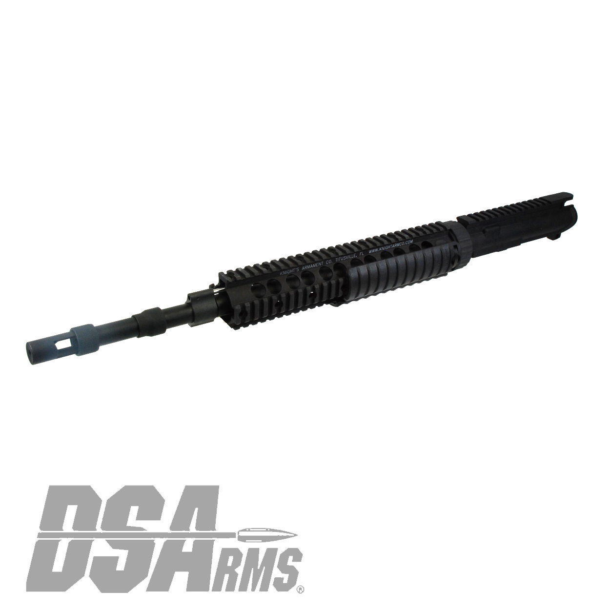 DSA ZM4 AR15 Service Series MK12 MOD 1 Upper Receiver Assembly - 18" 5.56x45mm Barrel - Image 8