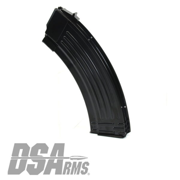 Red, White & Blue AK-47 7.62x39 Steel Magazine - 30 Round Capacity