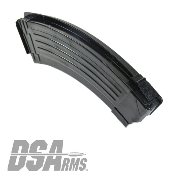 Red, White & Blue AK-47 7.62x39 Steel Magazine - 30 Round Capacity - Image 3