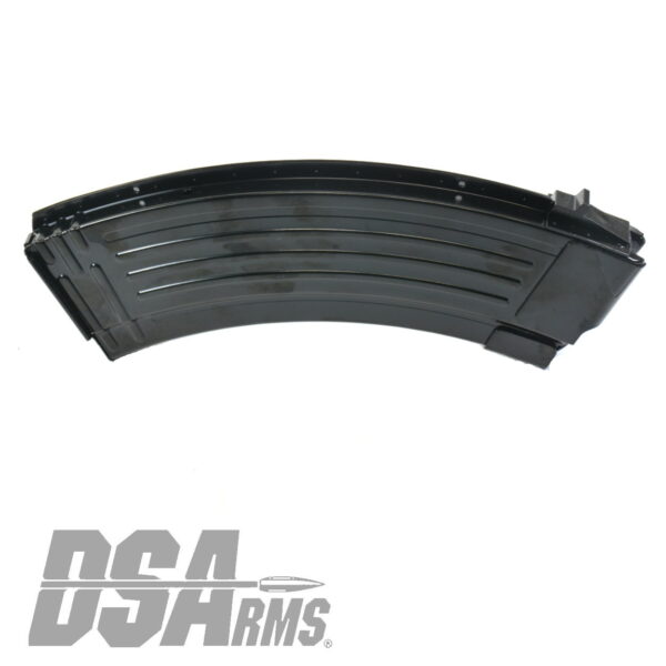 Red, White & Blue AK-47 7.62x39 Steel Magazine - 30 Round Capacity - Image 4