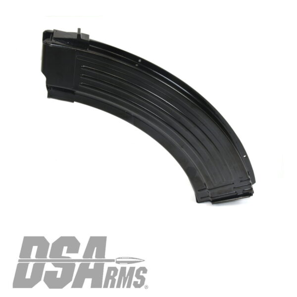 Red, White & Blue AK-47 7.62x39 Steel Magazine - 40 Round Capacity - Image 2