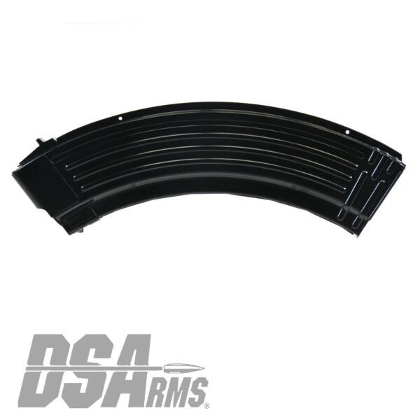Red, White & Blue AK-47 7.62x39 Steel Magazine - 40 Round Capacity - Image 3