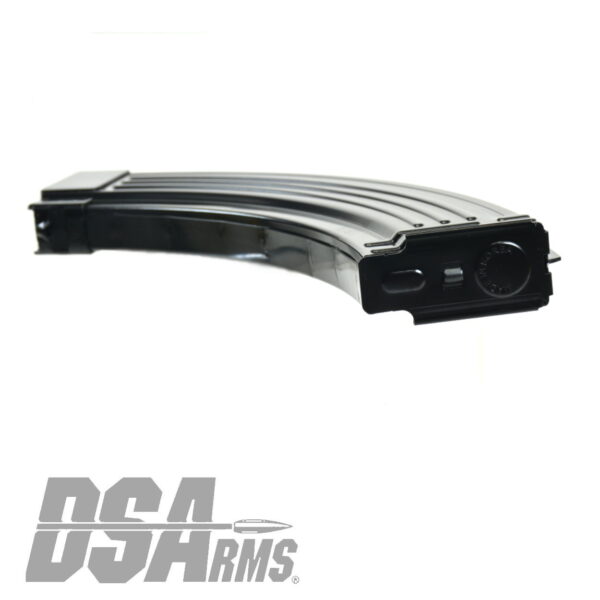 Red, White & Blue AK-47 7.62x39 Steel Magazine - 40 Round Capacity - Image 4