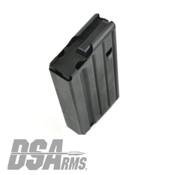 C Products Defense DURAMAG AR .308 WIN/ / 6.5 CR -  Black SS - 20 Round - Image 2