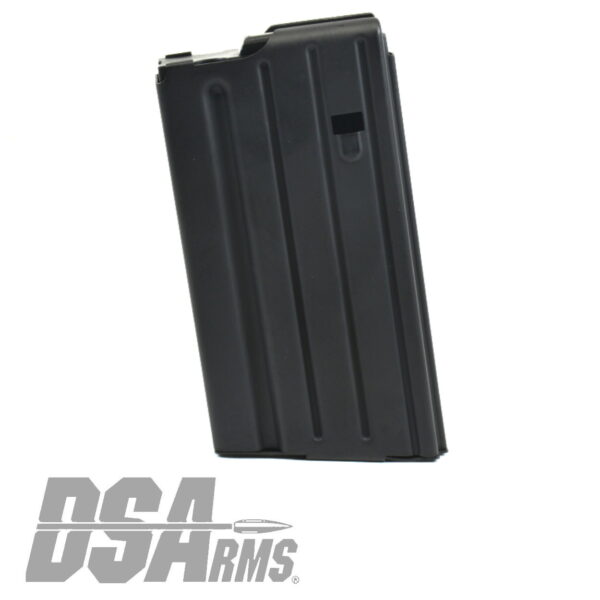 C Products Defense DURAMAG AR .308 WIN/ / 6.5 CR -  Black SS - 20 Round - Image 5