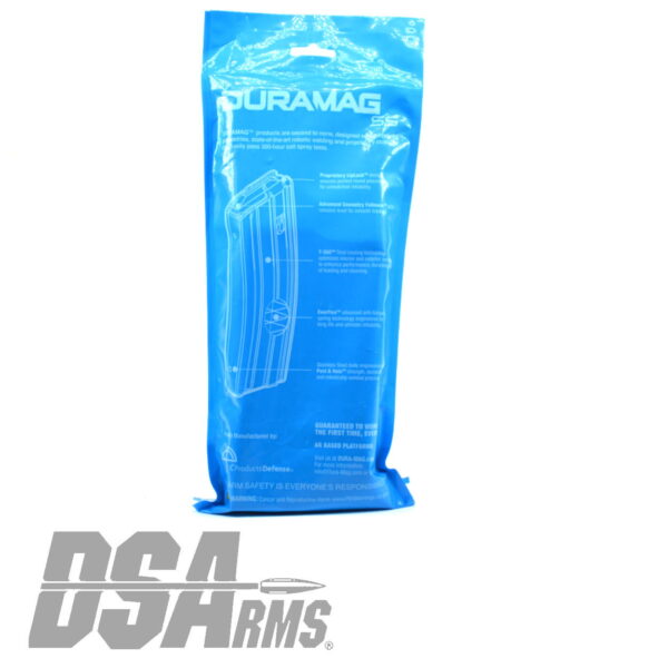 C Products Defense DURAMAG AR .308 WIN/ / 6.5 CR -  Black SS - 20 Round - Image 7