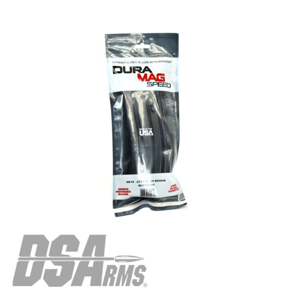 DURAMAG SPEED 5.56/.223/300BLK AR15 Alloy Magazine - 30 Round - Black DURAMAG SPEED 5.56/.223/300BLK AR15 Alloy Magazine - 30 Round - Black - Image 8